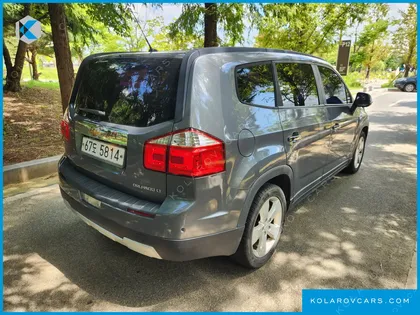 CHEVROLET (GM DAEWOO) ORLANDO 2.0 DIESEL LT