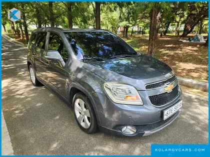 CHEVROLET (GM DAEWOO) ORLANDO 2.0 DIESEL LT