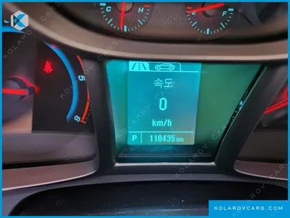 CHEVROLET (GM DAEWOO) ORLANDO 2.0 DIESEL LT