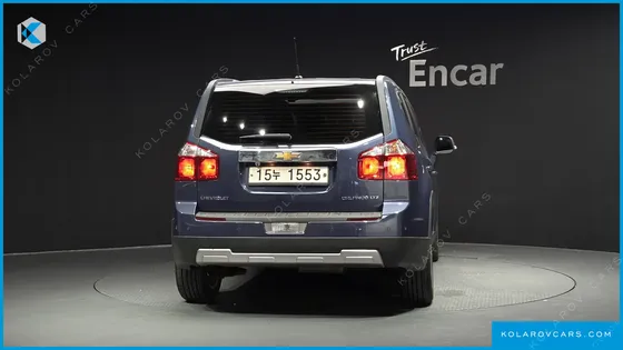 CHEVROLET (GM DAEWOO) ORLANDO 2.0 DIESEL LT