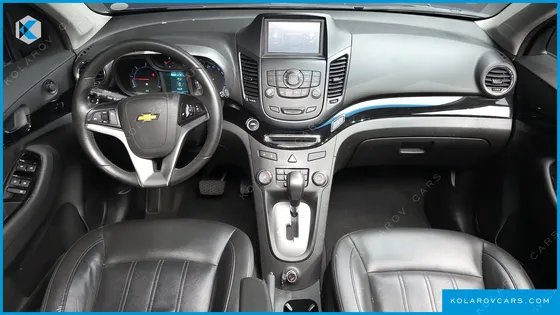 CHEVROLET (GM DAEWOO) ORLANDO 2.0 DIESEL LT