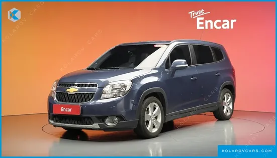 CHEVROLET (GM DAEWOO) ORLANDO 2.0 DIESEL LT