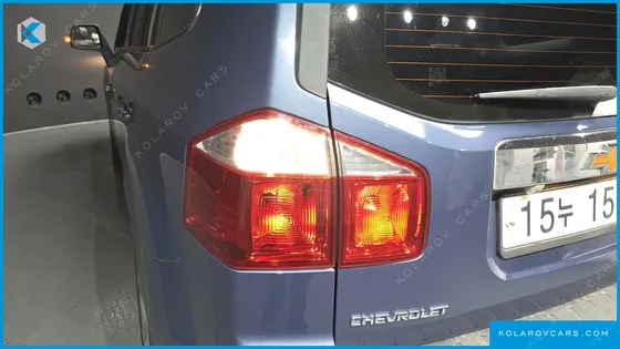 CHEVROLET (GM DAEWOO) ORLANDO 2.0 DIESEL LT