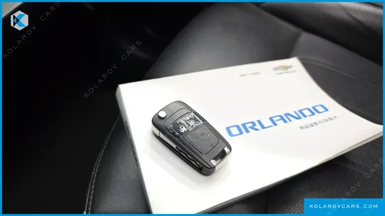 CHEVROLET (GM DAEWOO) ORLANDO 2.0 DIESEL LT