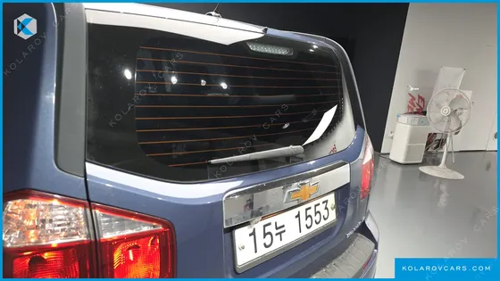 CHEVROLET (GM DAEWOO) ORLANDO 2.0 DIESEL LT