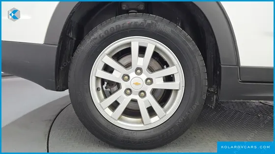 CHEVROLET (GM DAEWOO) ORLANDO LPG LT