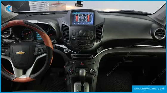 CHEVROLET (GM DAEWOO) ORLANDO LPG LT