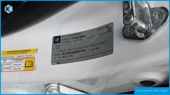 CHEVROLET (GM DAEWOO) ORLANDO LPG LT