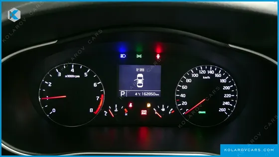 KIA K7 LPI 3.0 LUXURY