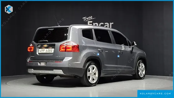 CHEVROLET (GM DAEWOO) ORLANDO LPG LTZ