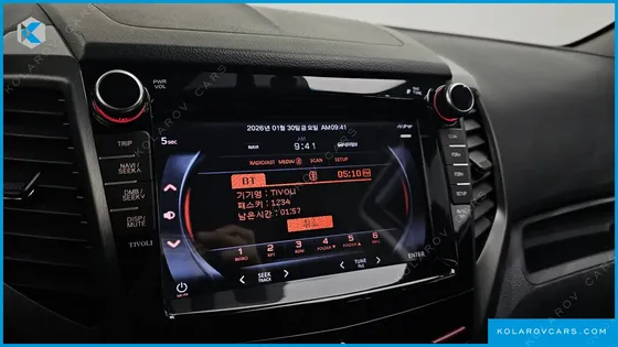 KGM - SSANGYONG TIVOLI VX 2WD