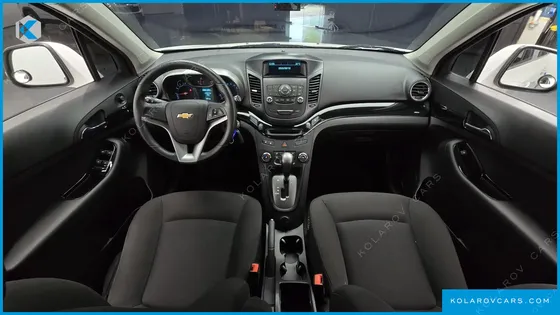 CHEVROLET (GM DAEWOO) ORLANDO LPG LT