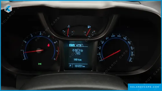 CHEVROLET (GM DAEWOO) ORLANDO LPG LT