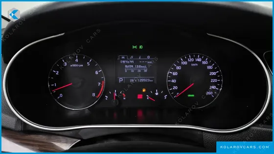 KIA K7 2.4 GDI PRESTIGE