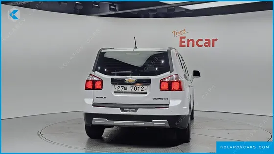 CHEVROLET (GM DAEWOO) ORLANDO 2.0 DIESEL LTZ
