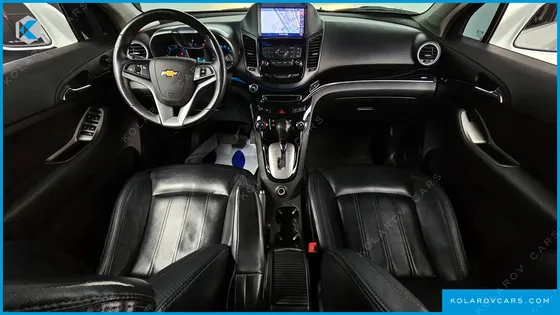 CHEVROLET (GM DAEWOO) ORLANDO 2.0 DIESEL LTZ