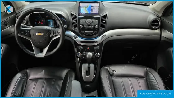 CHEVROLET (GM DAEWOO) ORLANDO 2.0 DIESEL LTZ