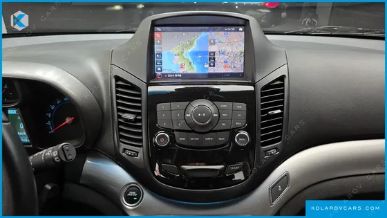 CHEVROLET (GM DAEWOO) ORLANDO 2.0 DIESEL LTZ