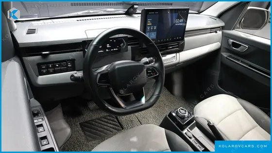 GEOGRAPHY SE-A2 VAN 2 SEATER