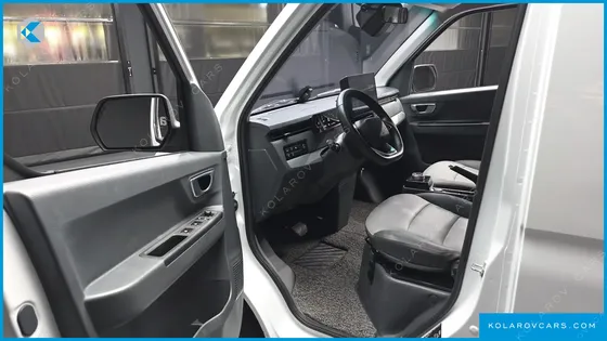 GEOGRAPHY SE-A2 VAN 2 SEATER