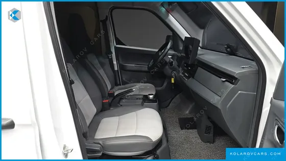 GEOGRAPHY SE-A2 VAN 2 SEATER
