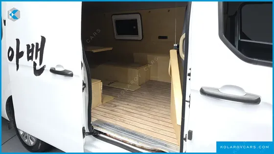 GEOGRAPHY SE-A2 VAN 2 SEATER