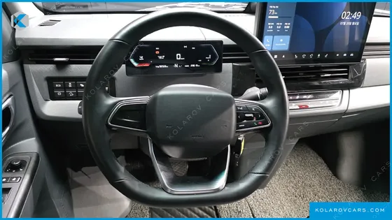GEOGRAPHY SE-A2 VAN 2 SEATER