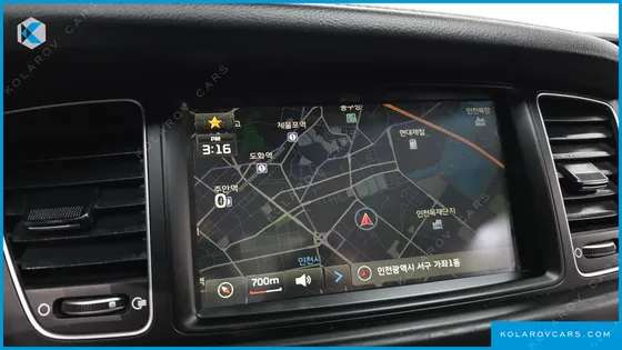 KIA K7 2.4 GDI PRESTIGE