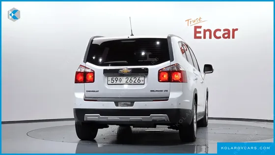 CHEVROLET (GM DAEWOO) ORLANDO 2.0 DIESEL LTZ