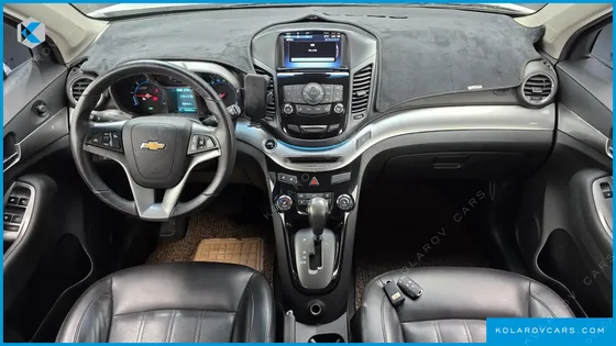 CHEVROLET (GM DAEWOO) ORLANDO 2.0 DIESEL LTZ