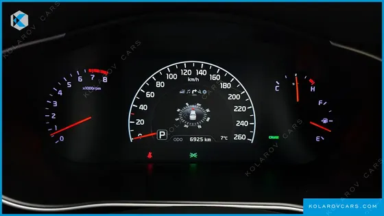 KIA K7 2.4 GDI PRESTIGE