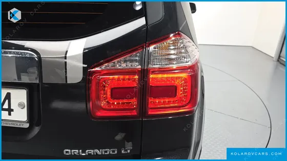 CHEVROLET (GM DAEWOO) ORLANDO 1.6 DIESEL PERFECT BLACK
