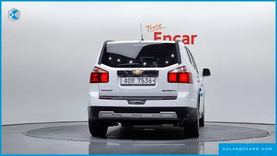 CHEVROLET (GM DAEWOO) ORLANDO LPG LT