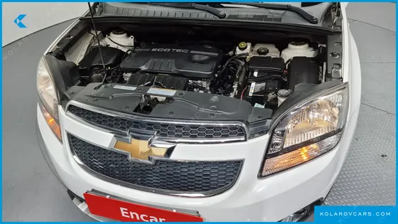 CHEVROLET (GM DAEWOO) ORLANDO LPG LT