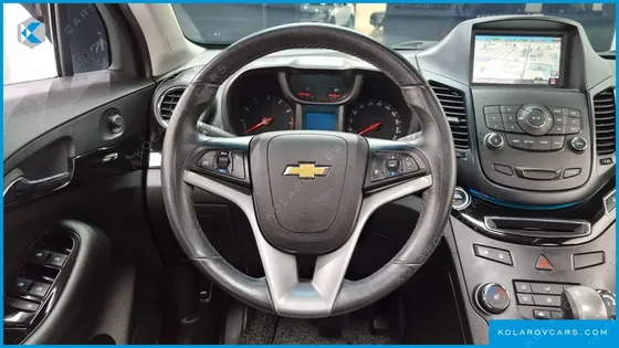 CHEVROLET (GM DAEWOO) ORLANDO LPG LT