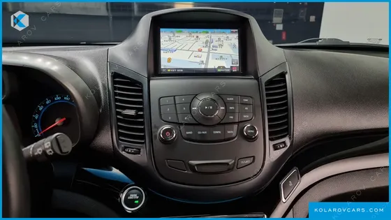 CHEVROLET (GM DAEWOO) ORLANDO LPG LT