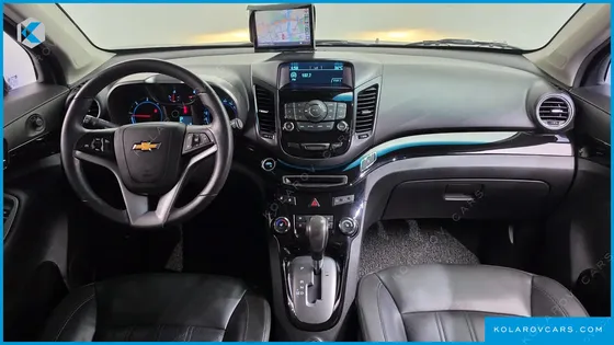 CHEVROLET (GM DAEWOO) ORLANDO 2.0 DIESEL LTZ