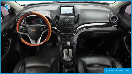 CHEVROLET (GM DAEWOO) ORLANDO 1.6 DIESEL LT