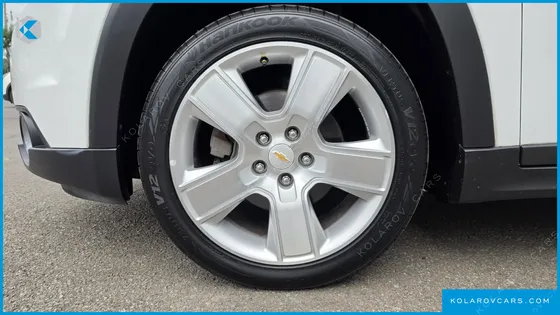 CHEVROLET (GM DAEWOO) ORLANDO LPG DYNAMIC