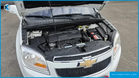 CHEVROLET (GM DAEWOO) ORLANDO LPG DYNAMIC