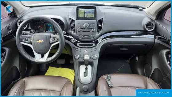 CHEVROLET (GM DAEWOO) ORLANDO LPG DYNAMIC