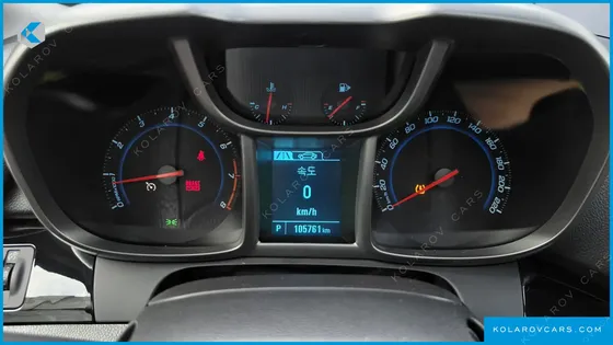 CHEVROLET (GM DAEWOO) ORLANDO LPG DYNAMIC