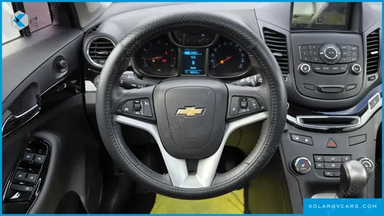CHEVROLET (GM DAEWOO) ORLANDO LPG DYNAMIC