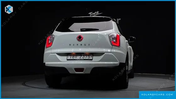 KGM - SSANGYONG TIVOLI DIESEL GEAR EDITION 2WD