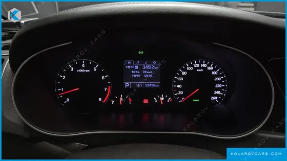 KIA K7 LPI 3.0 TAXI