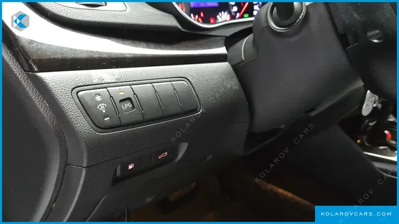 KIA K7 LPI 3.0 TAXI