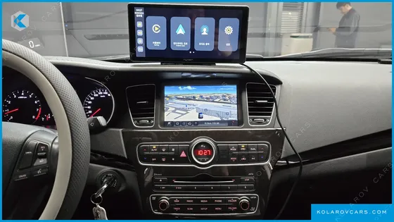 KIA K7 LPI 3.0 TAXI