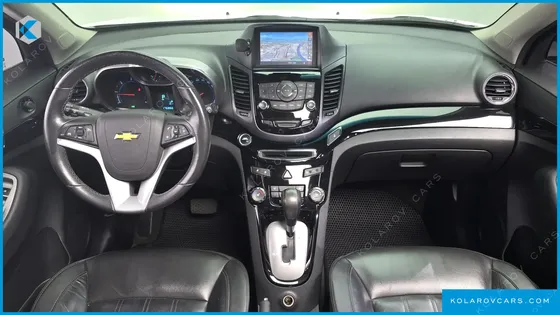 CHEVROLET (GM DAEWOO) ORLANDO 2.0 DIESEL LTZ