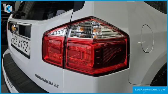 CHEVROLET (GM DAEWOO) ORLANDO LPG LT