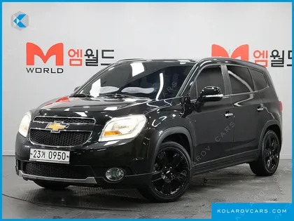 CHEVROLET (GM DAEWOO) ORLANDO 1.6 DIESEL PERFECT BLACK